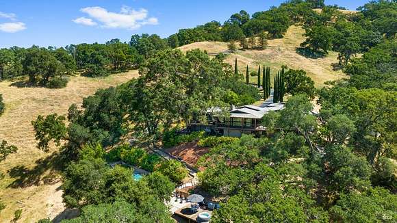20 Acres of Land with Home for Sale in Napa, California
