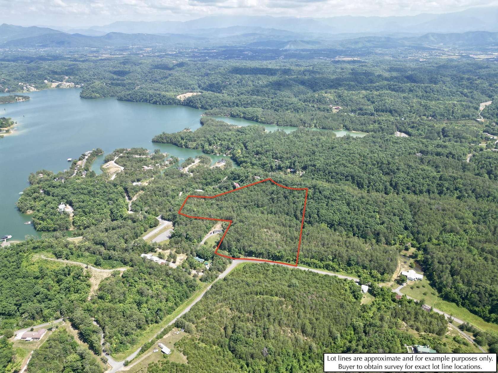 12.78 Acres of Land for Sale in Sevierville, Tennessee