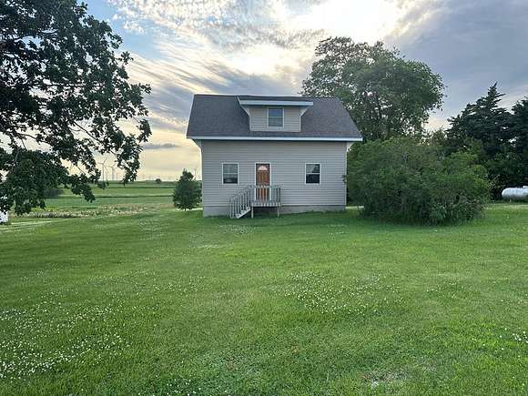 3.74 Acres of Residential Land with Home for Sale in Ogden, Iowa