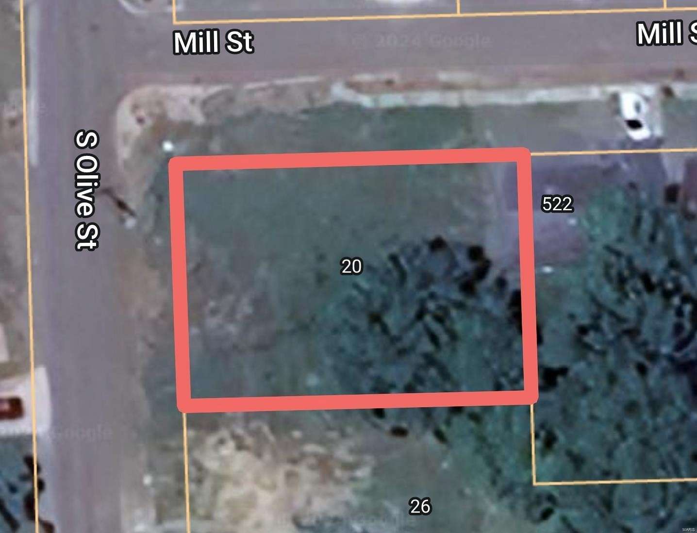 0.161 Acres of Residential Land for Sale in Sullivan, Missouri