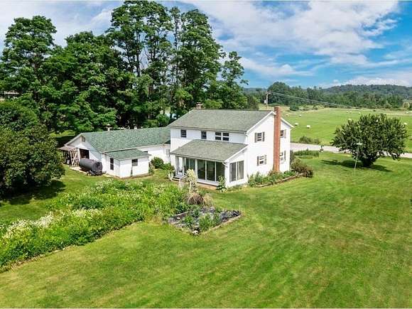 16.09 Acres of Land with Home for Sale in Hinesburg, Vermont