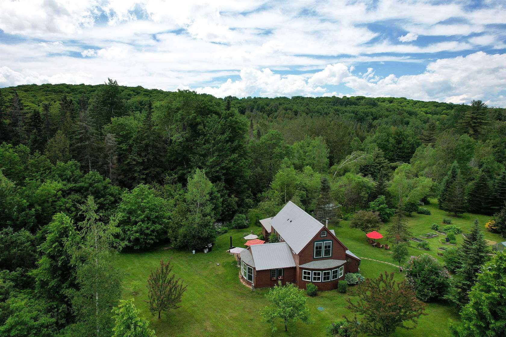 6.48 Acres of Residential Land with Home for Sale in Walden, Vermont