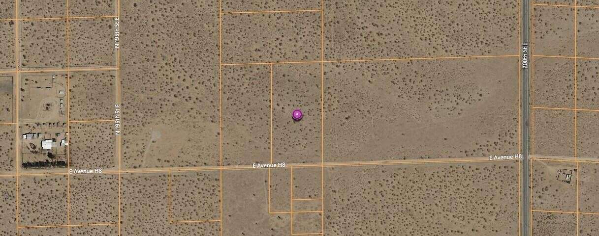 5.171 Acres of Land for Sale in Lancaster, California