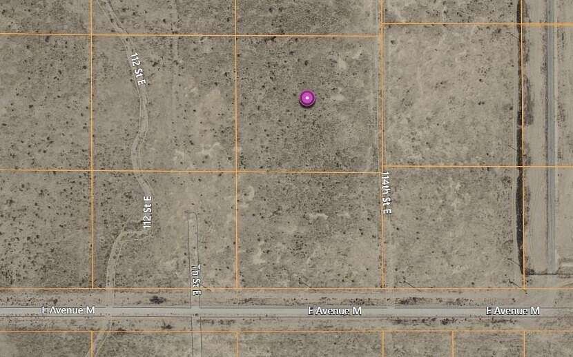 2.502 Acres of Land for Sale in Palmdale, California