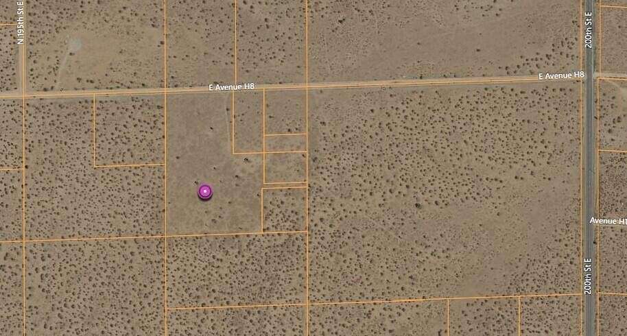 6.291 Acres of Land for Sale in Lancaster, California