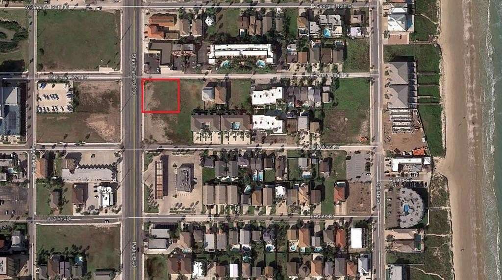 0.44 Acres of Commercial Land for Sale in South Padre Island, Texas