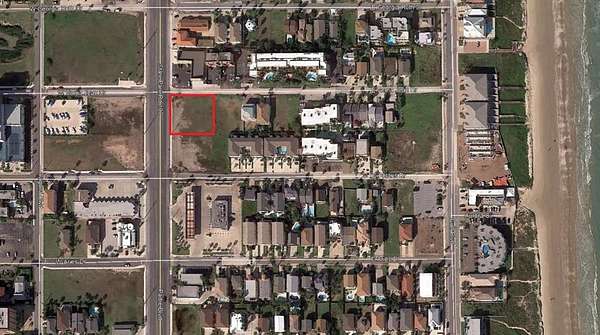0.44 Acres of Commercial Land for Sale in South Padre Island, Texas