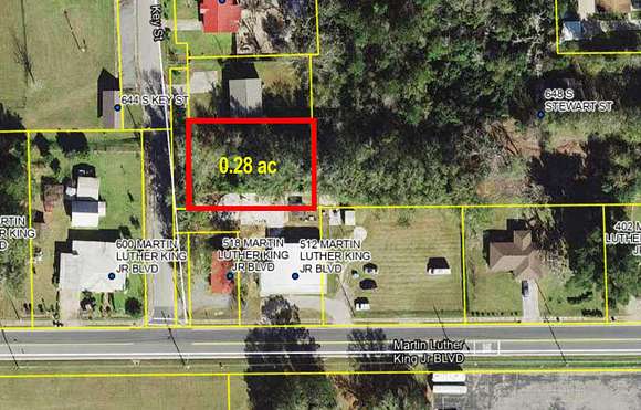 0.28 Acres of Land for Sale in Quincy, Florida