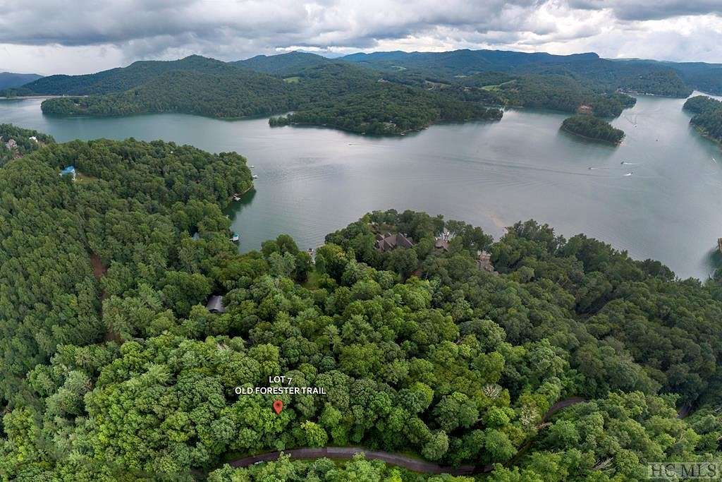 2.54 Acres of Land for Sale in Cullowhee, North Carolina