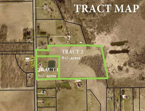 9 Acres of Agricultural Land for Auction in Warsaw, Indiana