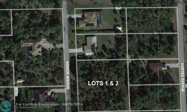 1 Acres of Residential Land for Sale in Lehigh Acres, Florida