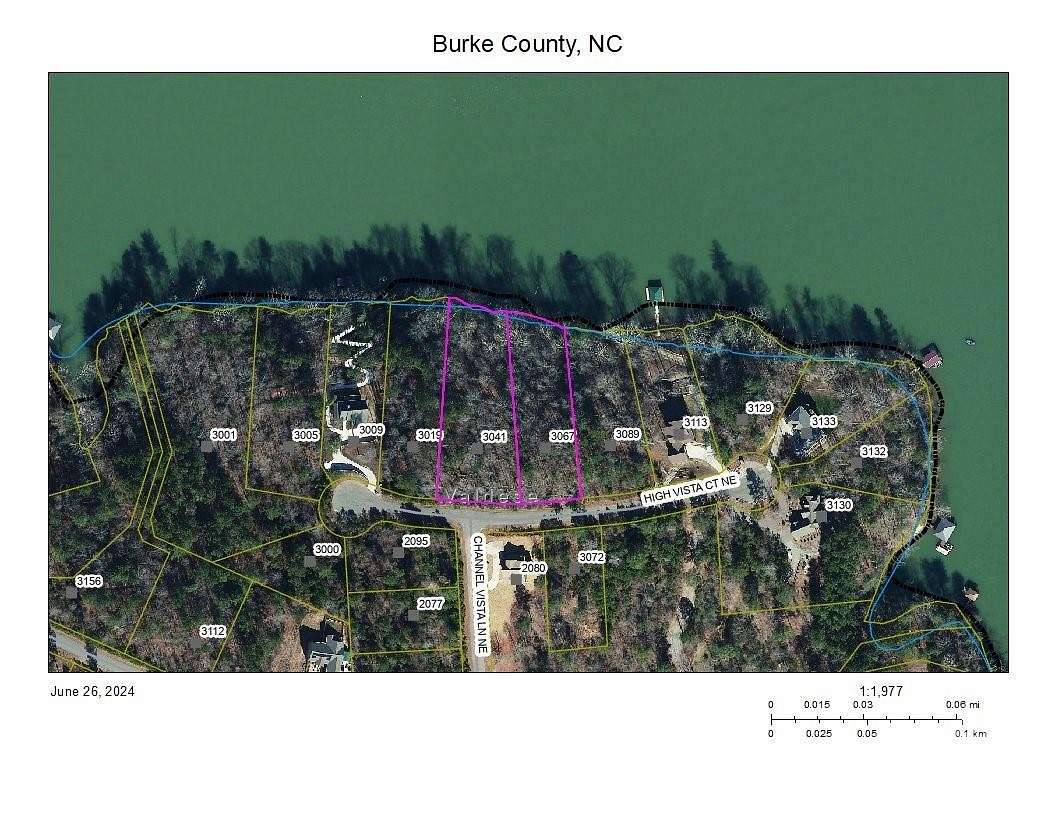 1.67 Acres of Residential Land for Sale in Connelly Springs, North Carolina