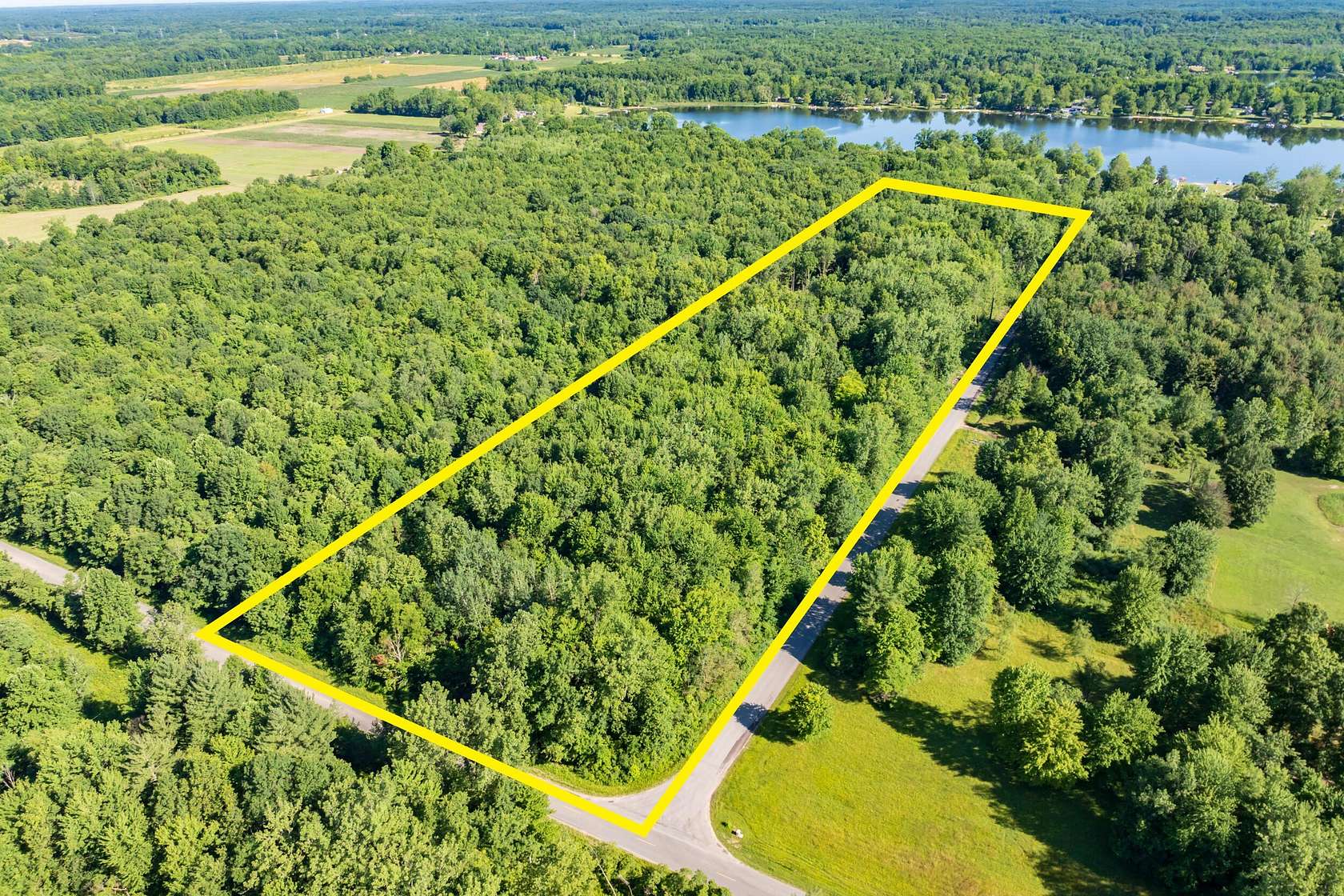 12.7 Acres of Land for Sale in Bangor, Michigan