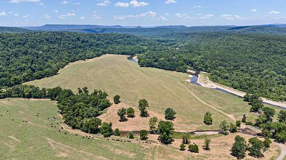 900 Acres of Agricultural Land for Sale in Dover, Arkansas