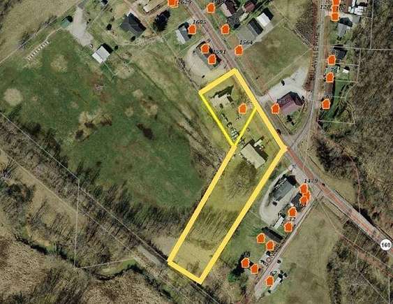 2 Acres of Improved Commercial Land for Sale in Gallipolis, Ohio