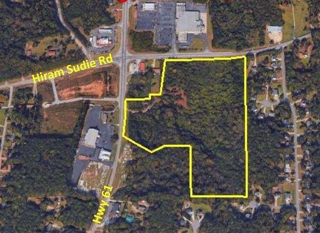 25.2 Acres of Commercial Land for Sale in Dallas, Georgia