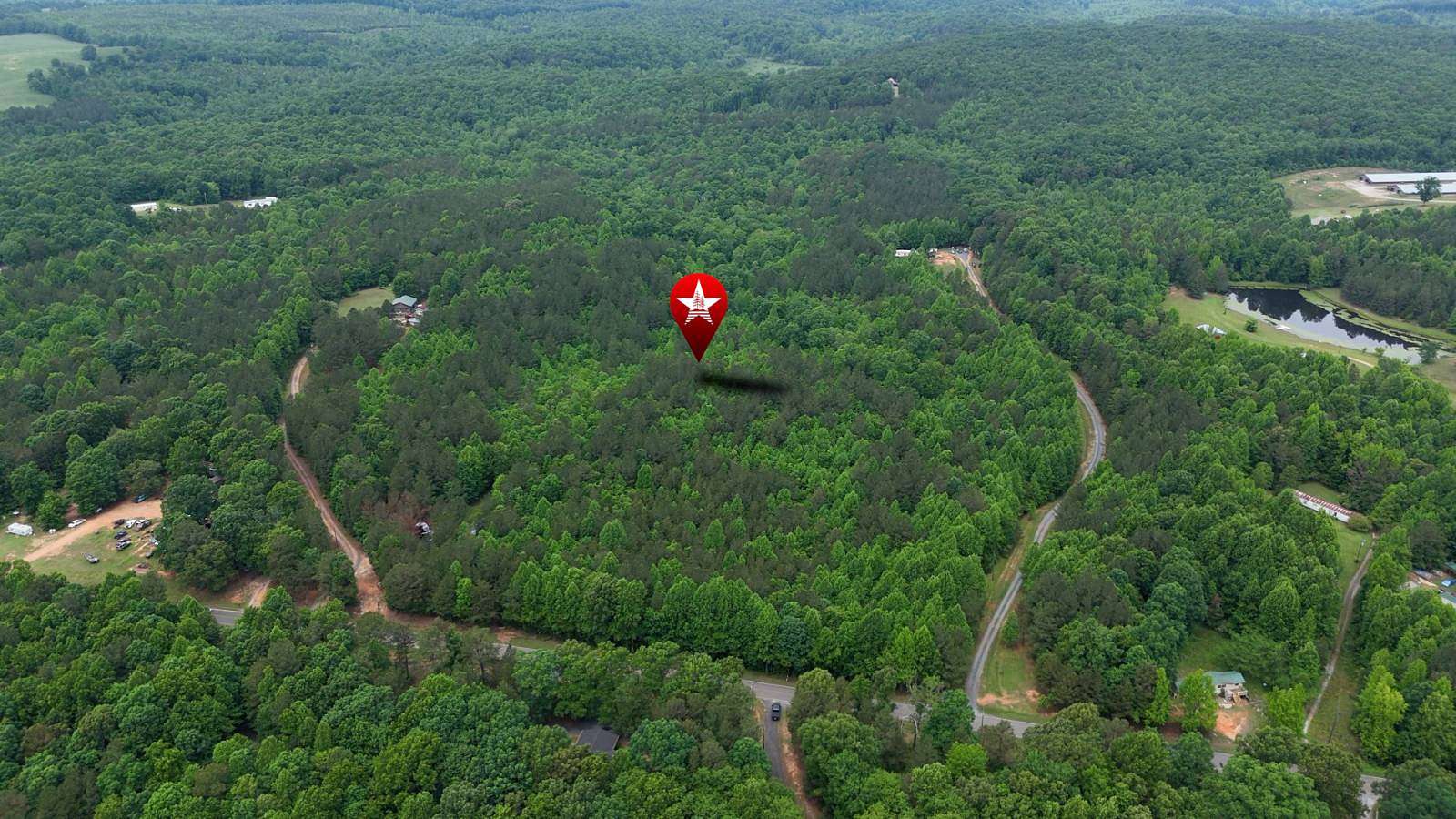 36.9 Acres of Recreational Land for Sale in Star, North Carolina