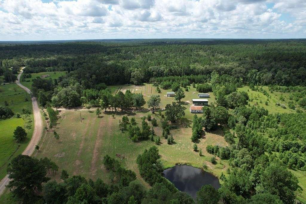 52.39 Acres of Recreational Land & Farm for Sale in Kennard, Texas