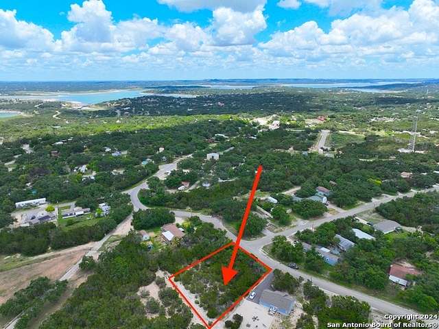 0.366 Acres of Residential Land for Sale in Canyon Lake, Texas