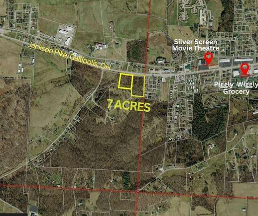 7 Acres of Residential Land for Sale in Gallipolis, Ohio