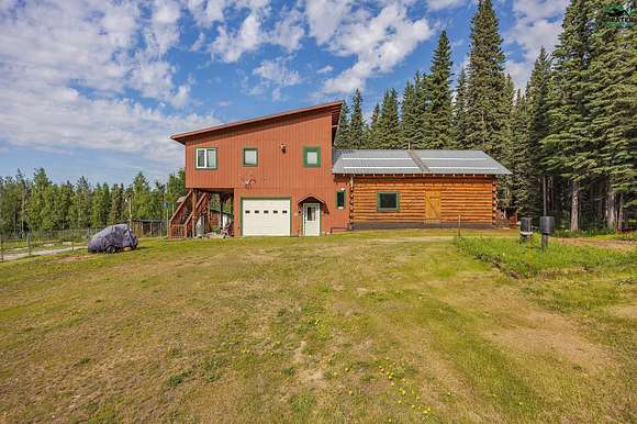 16.3 Acres of Recreational Land with Home for Sale in Fairbanks, Alaska