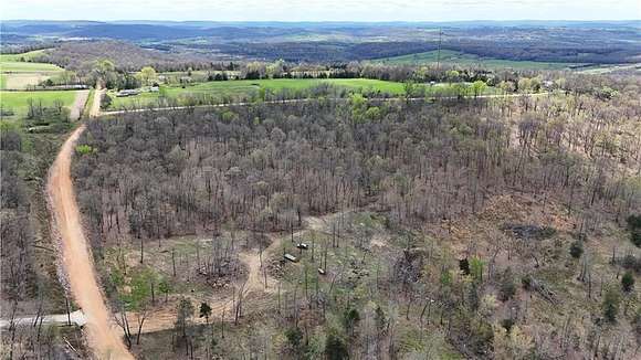 10.111 Acres of Recreational Land for Sale in Hindsville, Arkansas