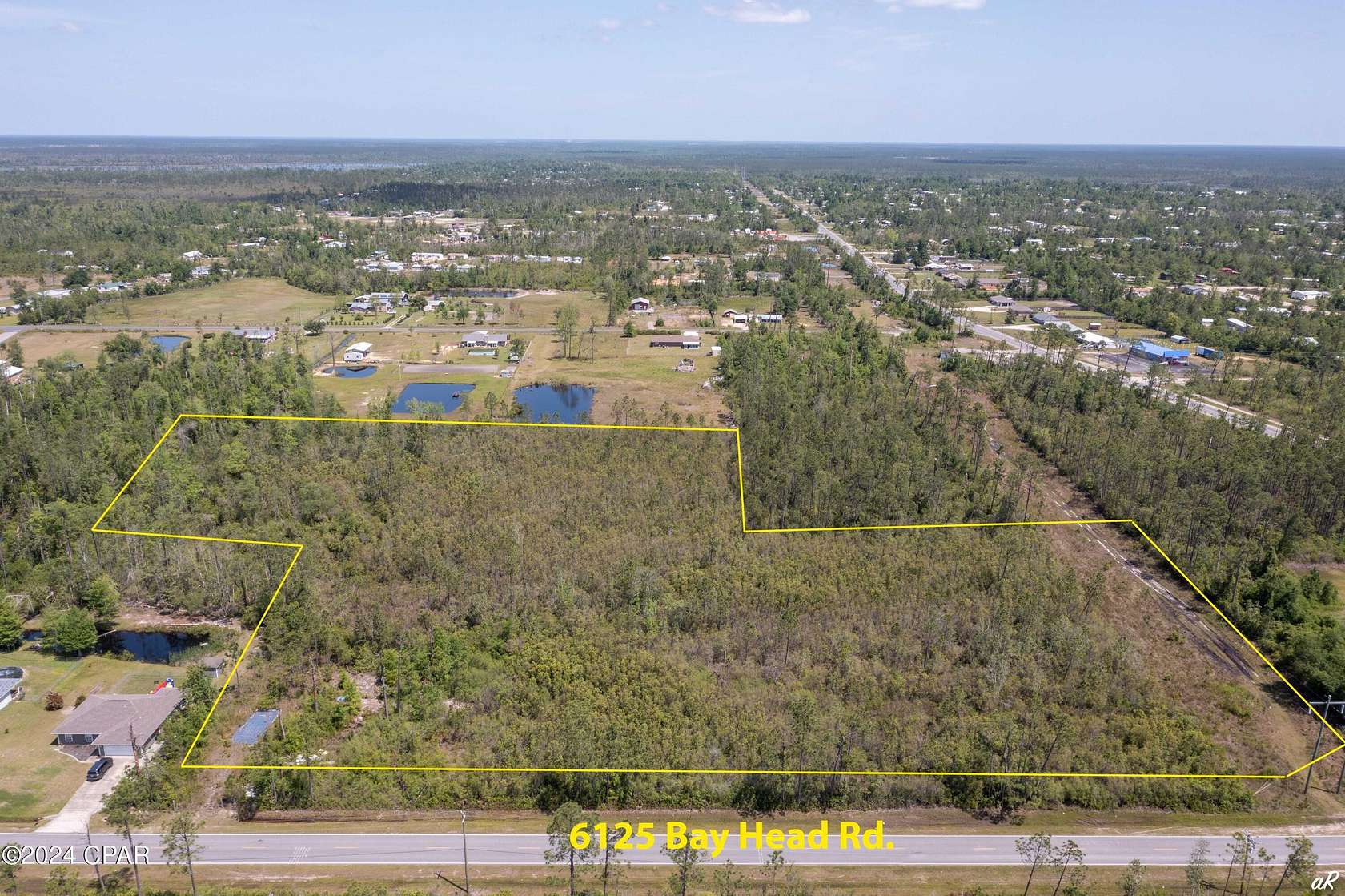 8.83 Acres of Residential Land for Sale in Youngstown, Florida
