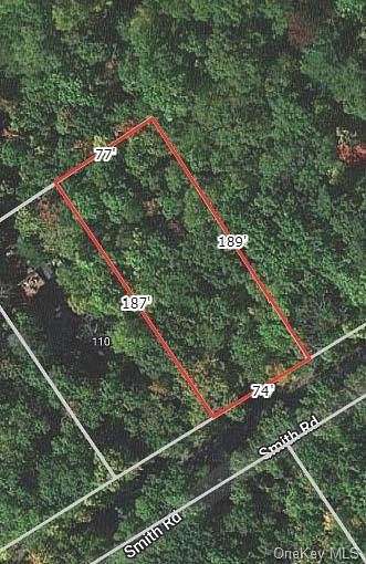 0.34 Acres of Residential Land for Sale in Mamakating Town, New York