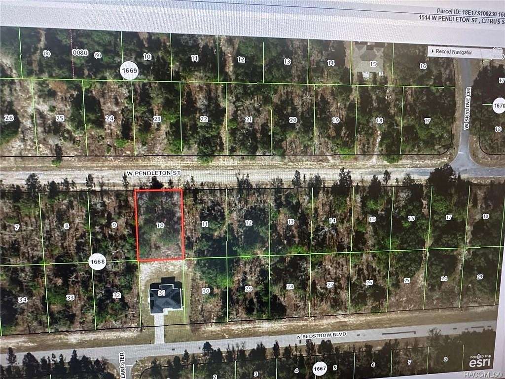 0.23 Acres of Land for Sale in Dunnellon, Florida