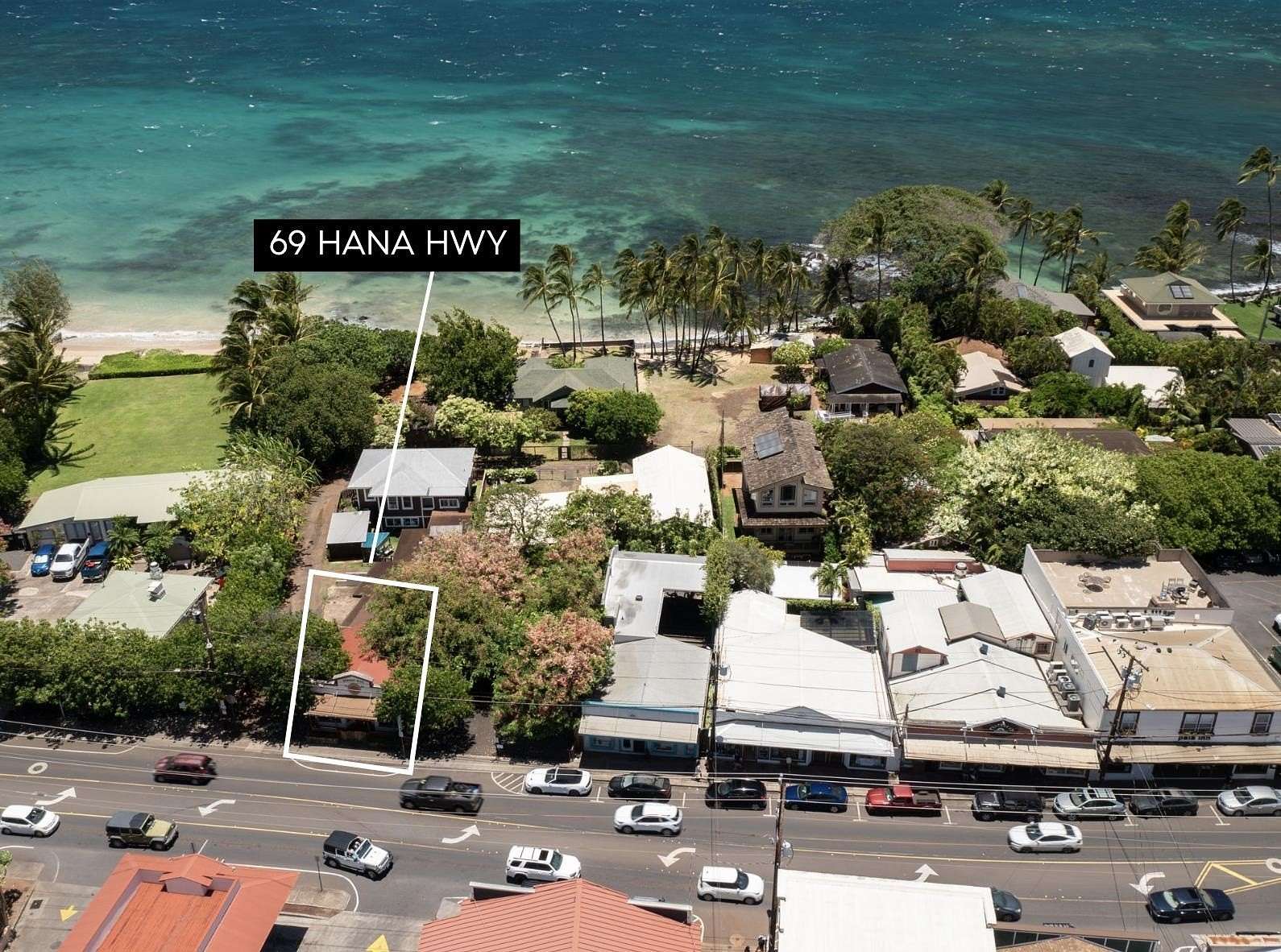 0.068 Acres of Commercial Land for Sale in Paia, Hawaii