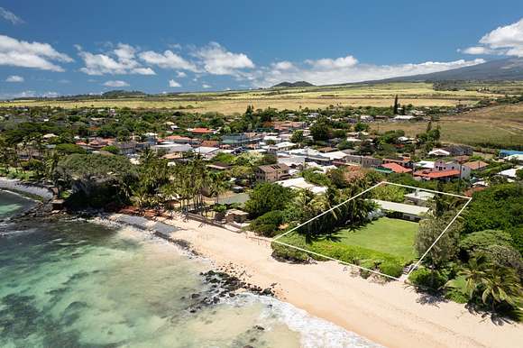 0.605 Acres of Commercial Land for Sale in Paia, Hawaii