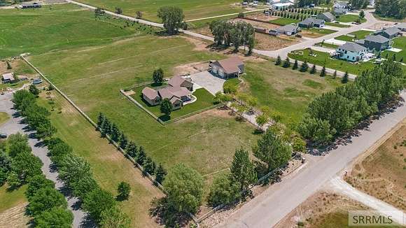 5 Acres of Residential Land with Home for Sale in Ririe, Idaho