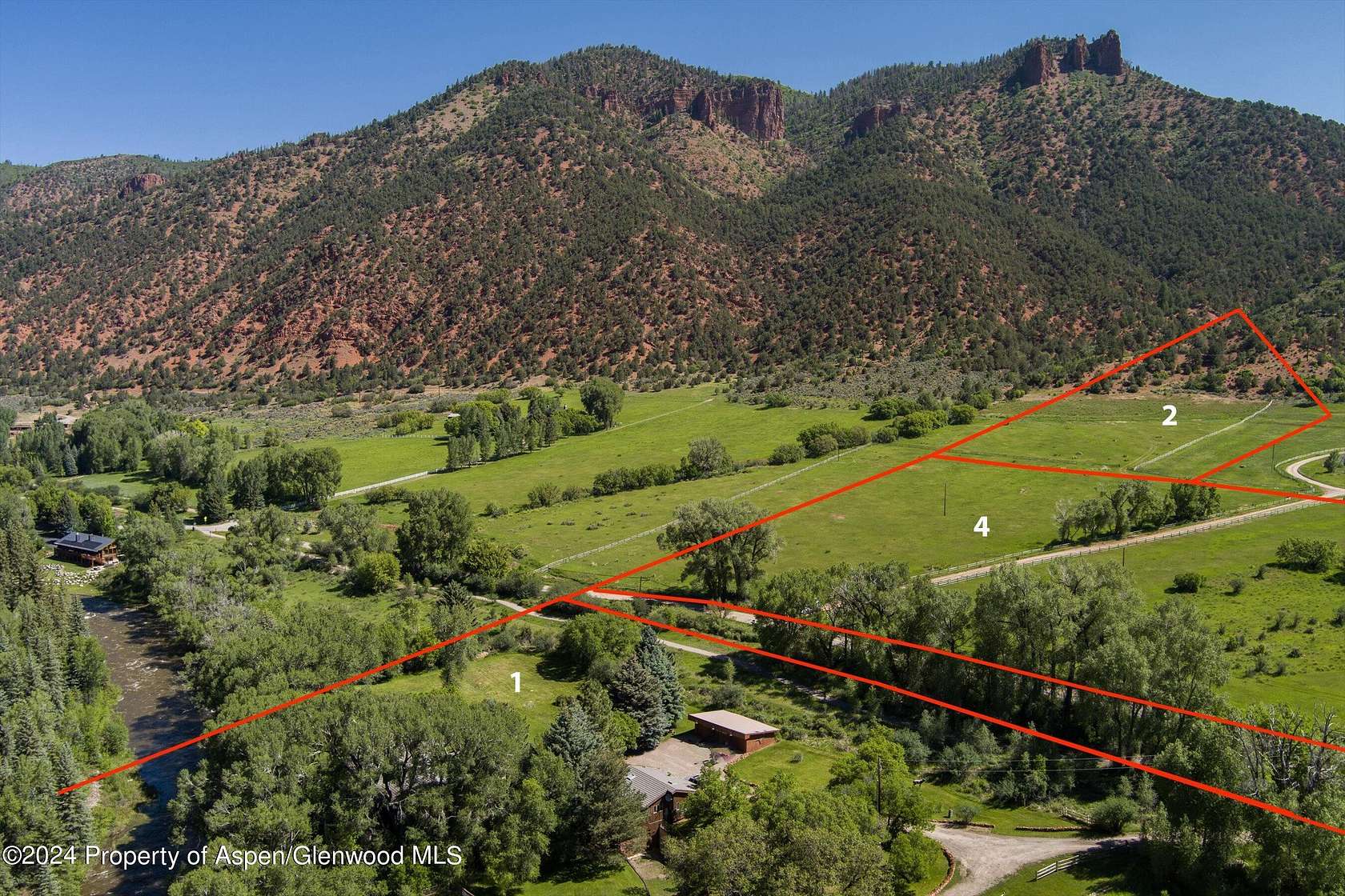 9.99 Acres of Land for Sale in Snowmass Village, Colorado