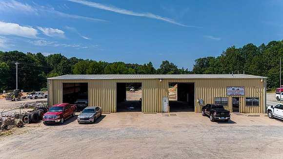 3.81 Acres of Improved Commercial Land for Sale in Benton, Arkansas