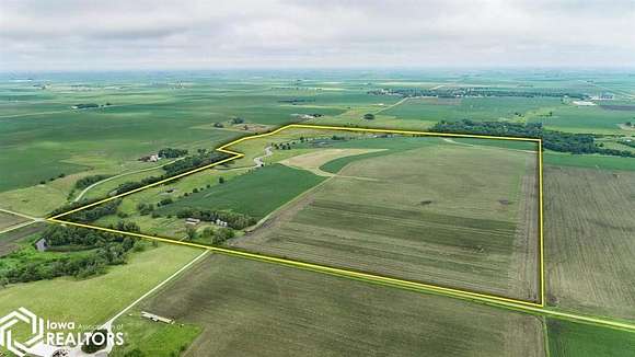 261.52 Acres of Agricultural Land for Sale in Lohrville, Iowa