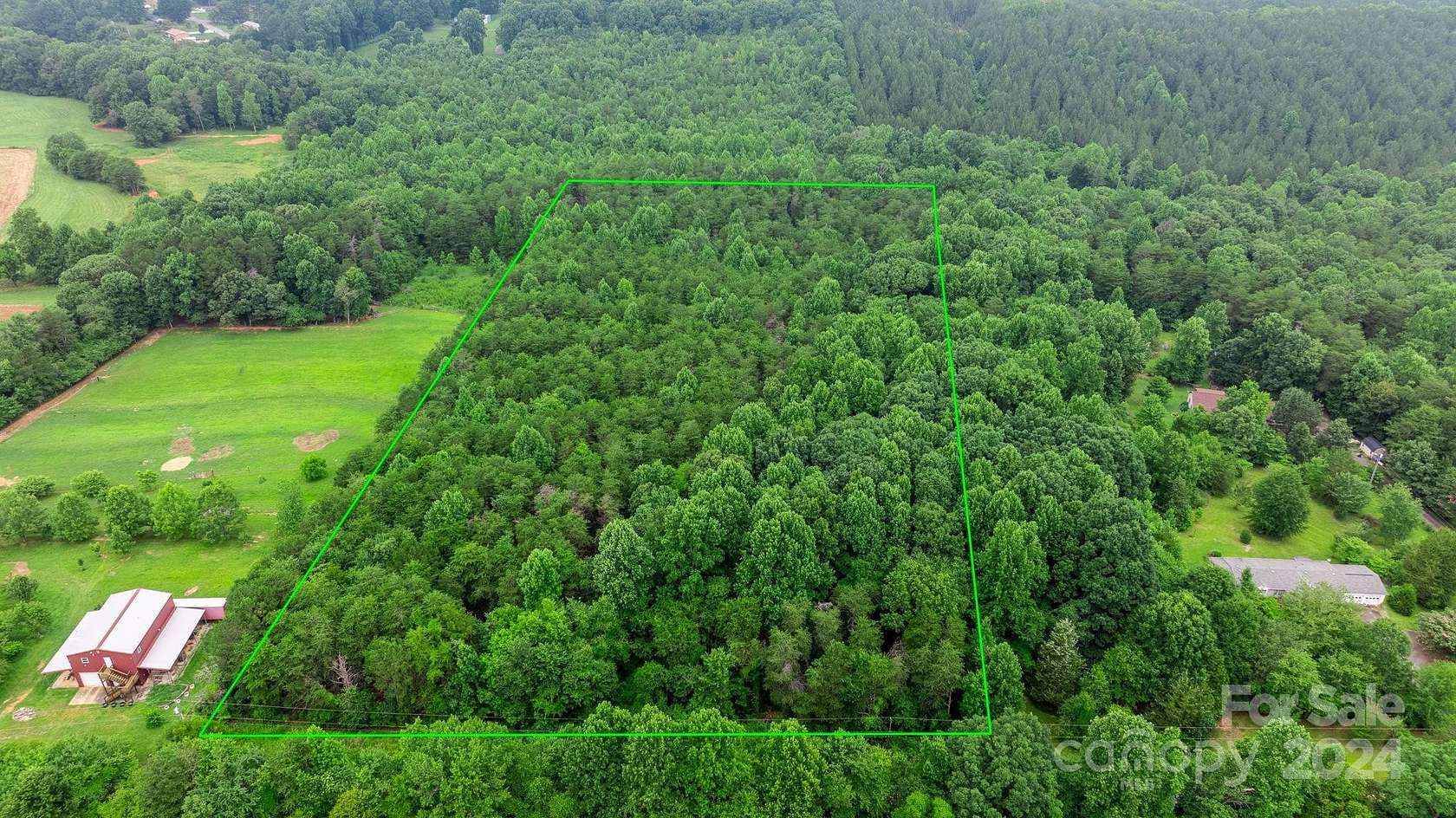 8.48 Acres of Land for Sale in Catawba, North Carolina