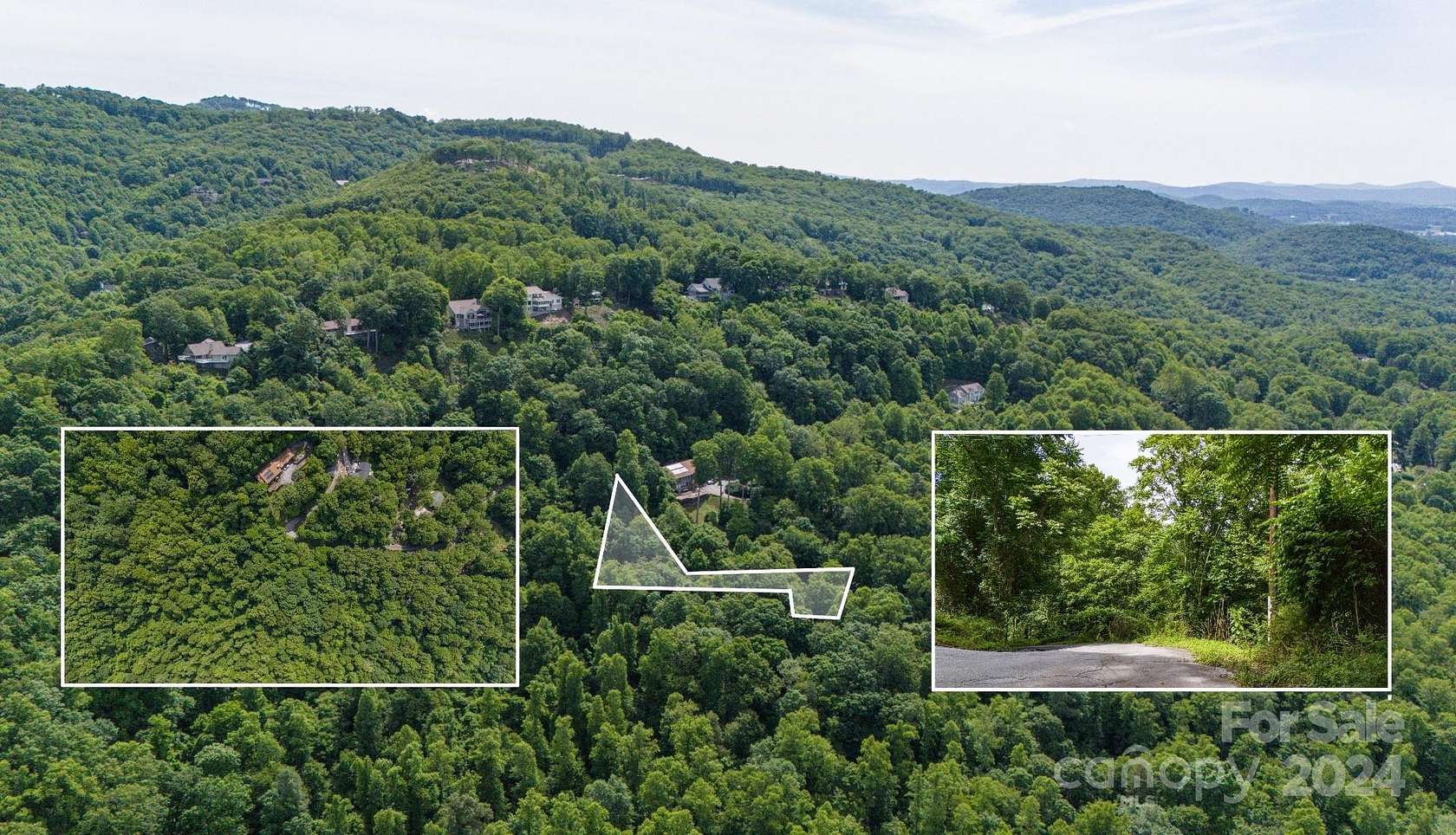 1.34 Acres of Residential Land for Sale in Hendersonville, North Carolina