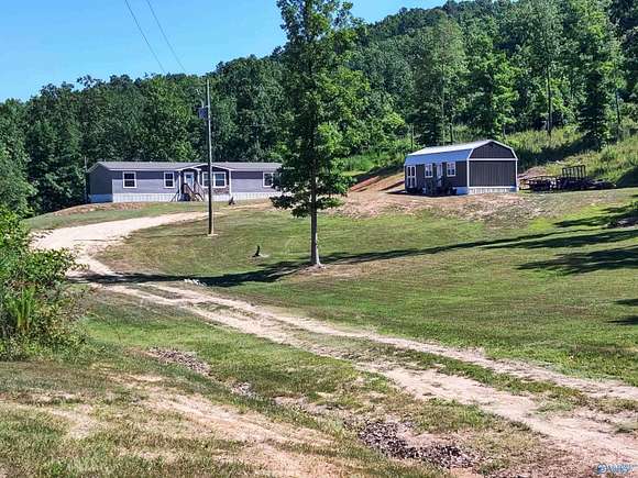 14 Acres of Land with Home for Sale in Piedmont, Alabama