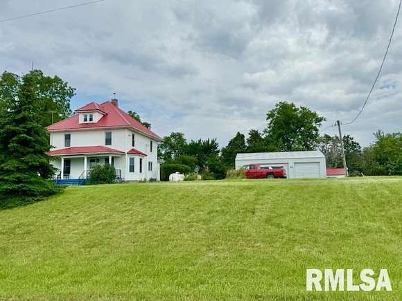 3.53 Acres of Residential Land with Home for Sale in Olin, Iowa
