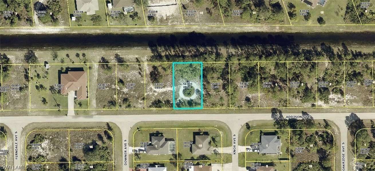 0.24 Acres of Land for Sale in Lehigh Acres, Florida