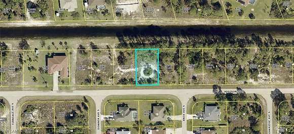 0.243 Acres of Residential Land for Sale in Lehigh Acres, Florida