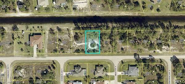 0.24 Acres of Land for Sale in Lehigh Acres, Florida