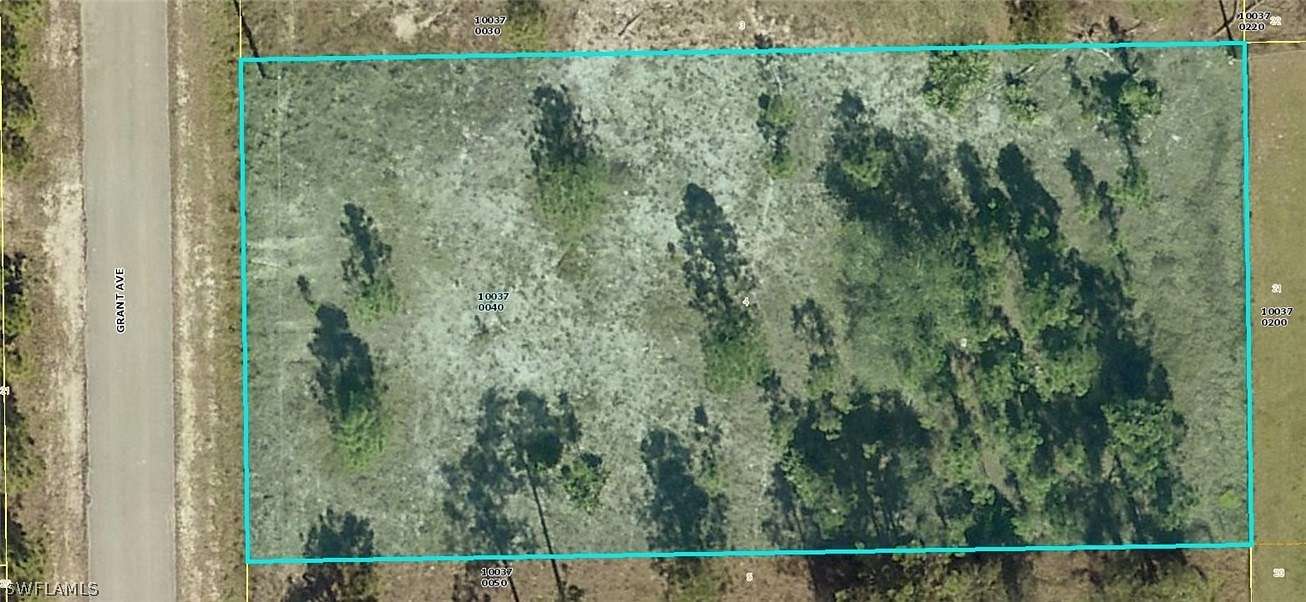 0.482 Acres of Residential Land for Sale in Lehigh Acres, Florida