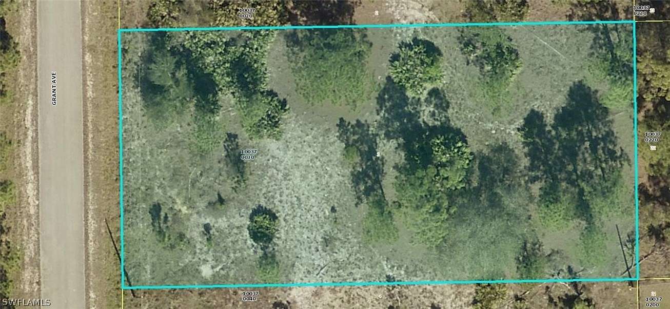 0.499 Acres of Residential Land for Sale in Lehigh Acres, Florida