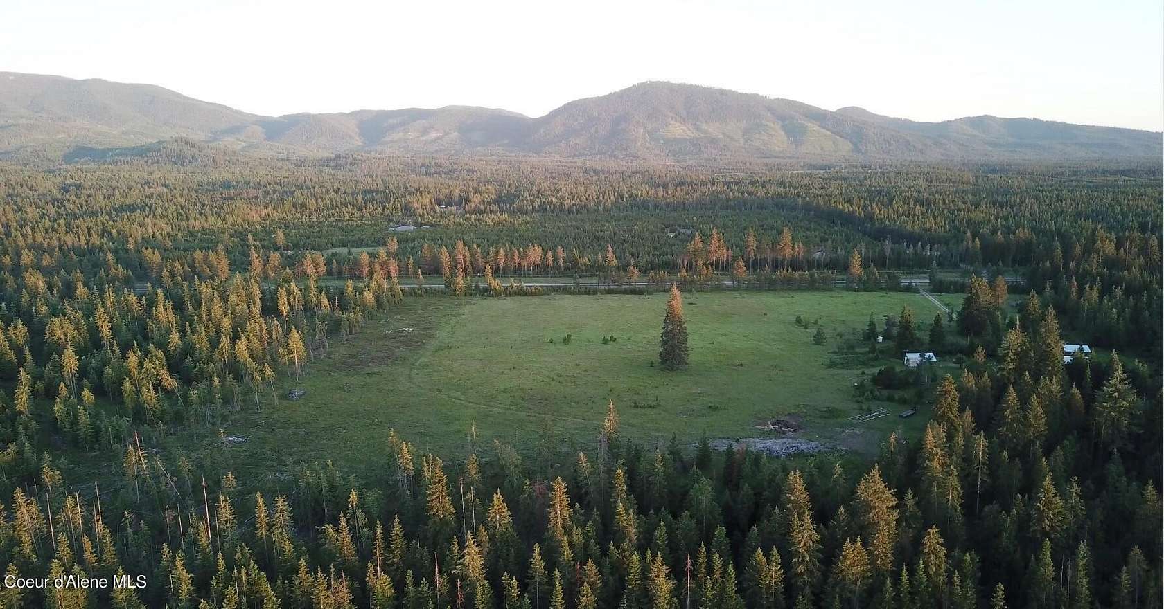 56.77 Acres of Recreational Land for Sale in Athol, Idaho