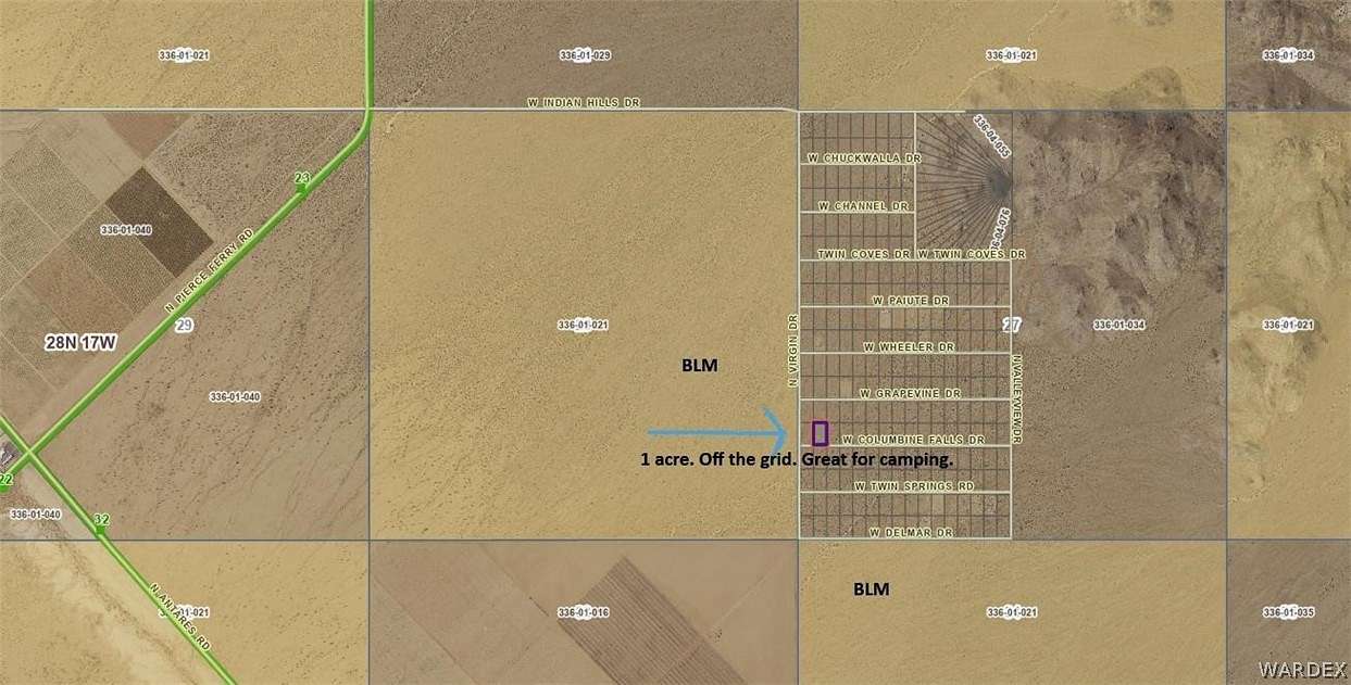 1 Acres of Land for Sale in Meadview, Arizona