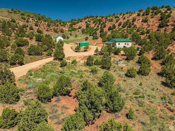 9.56 Acres of Land with Home for Sale in Fruitland, Utah