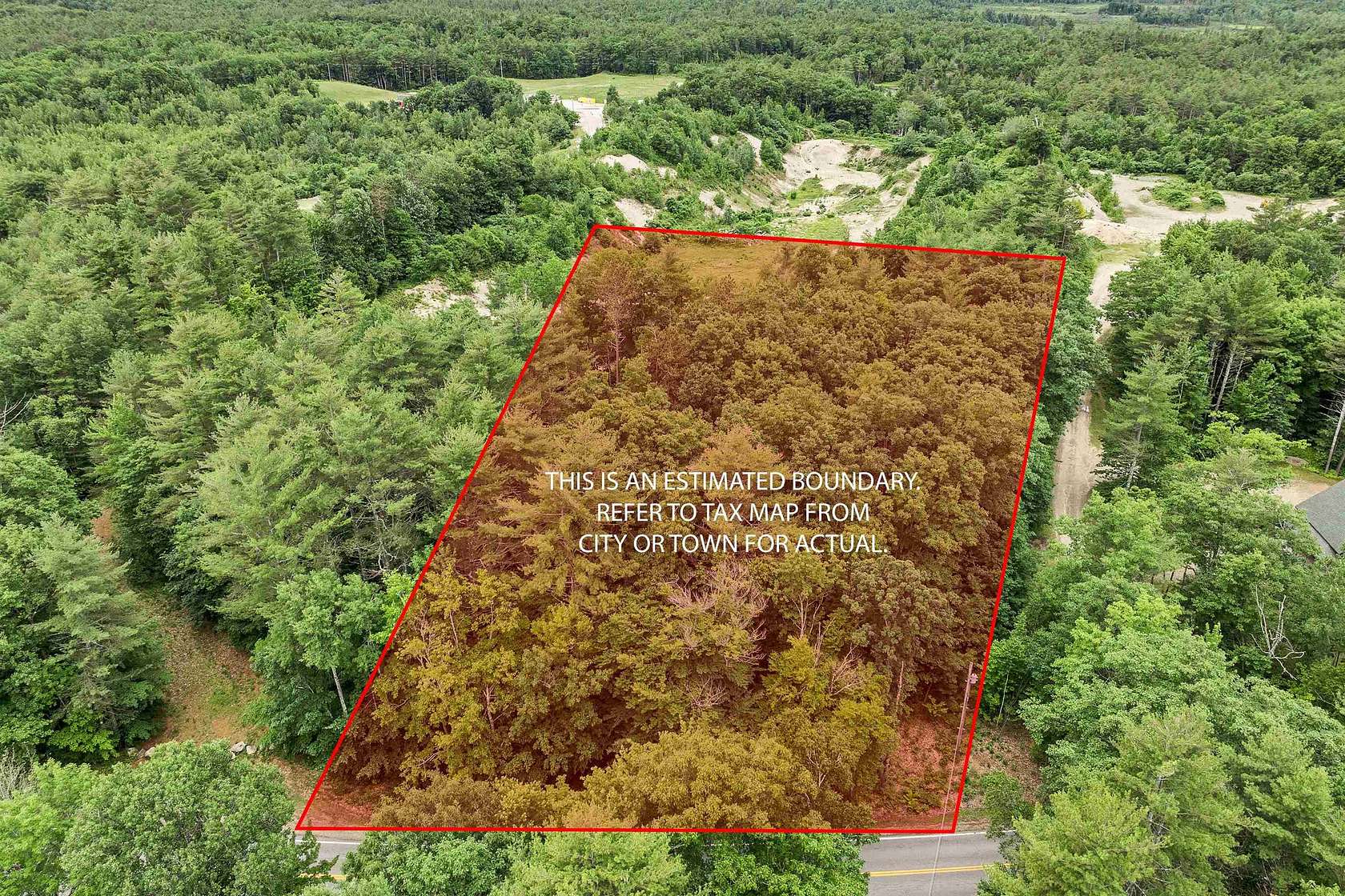 2.21 Acres of Residential Land for Sale in Tuftonboro, New Hampshire