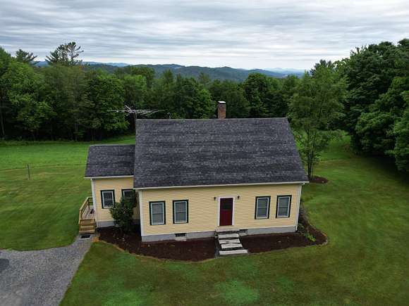 12.5 Acres of Land with Home for Sale in Barnet, Vermont