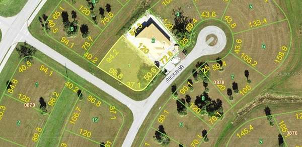 0.23 Acres of Residential Land for Sale in Punta Gorda, Florida